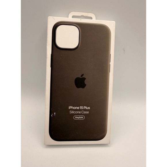 Apple Other - Apple Silicone Case iPhone 15 Plus Clay New MagSafe